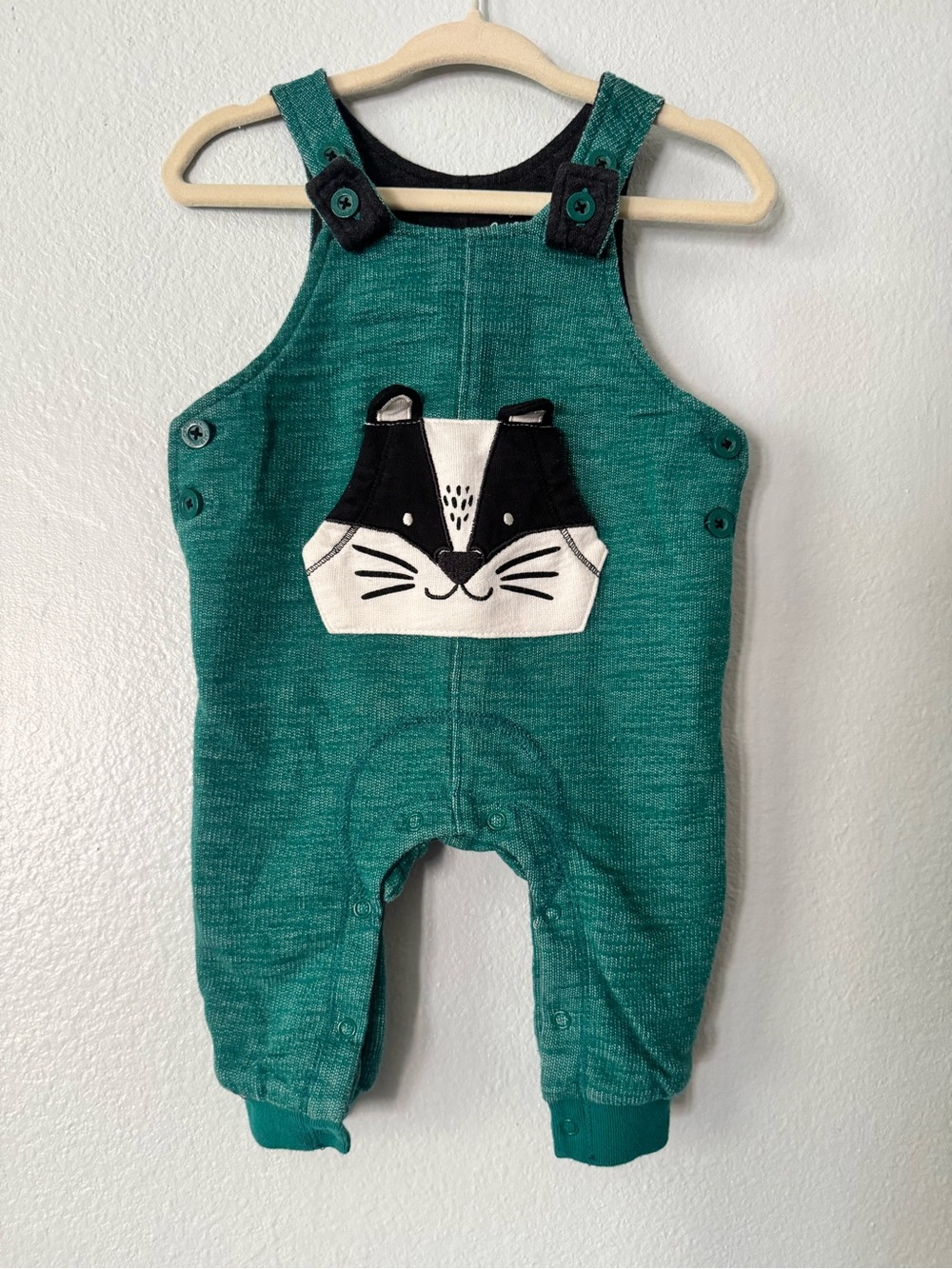 Cat & Jack Badger Overall 🦡